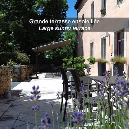 Hotel La Ferme De Bourran Rodez - Parking Prive Gratuit Zewnętrze zdjęcie