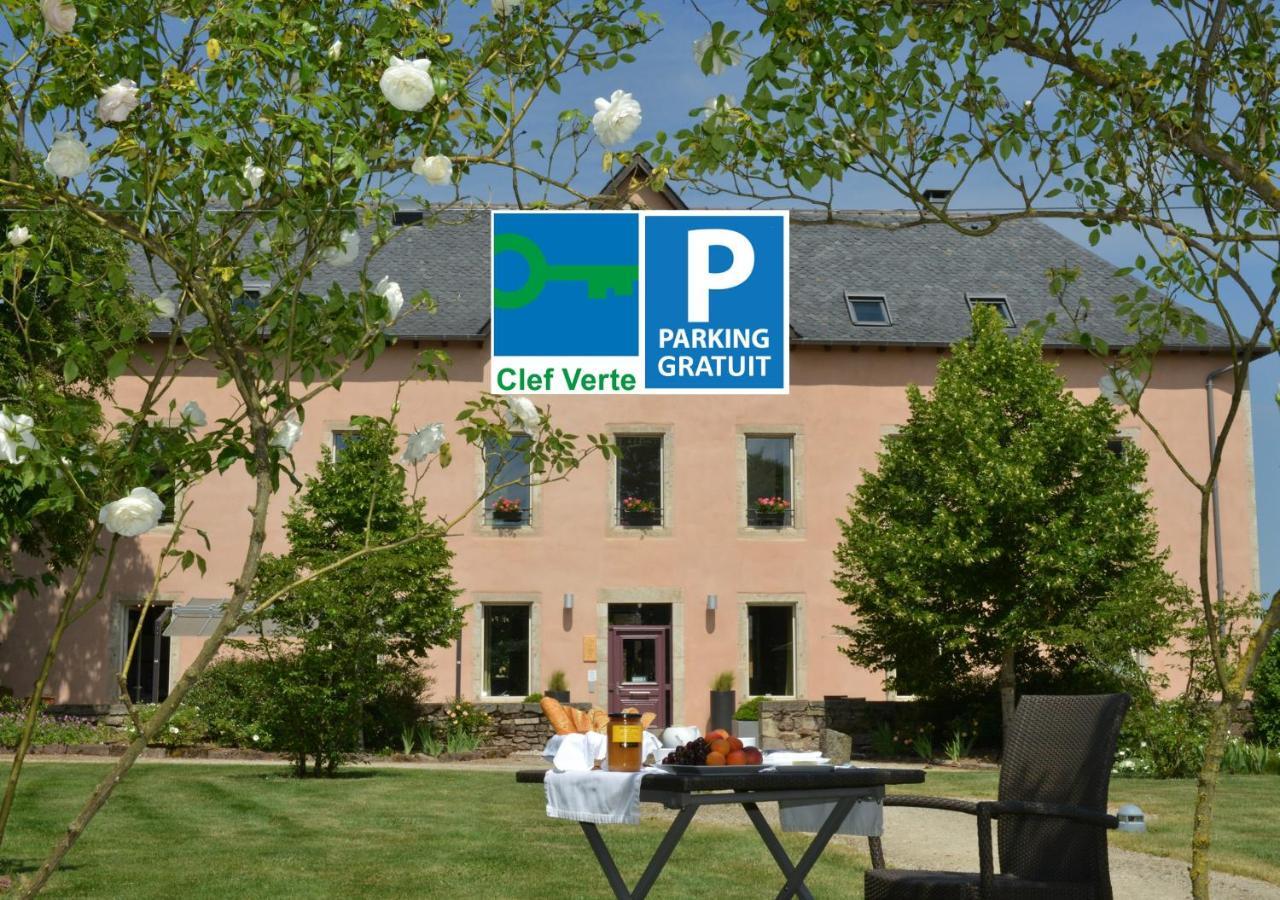 Hotel La Ferme De Bourran Rodez - Parking Prive Gratuit Zewnętrze zdjęcie