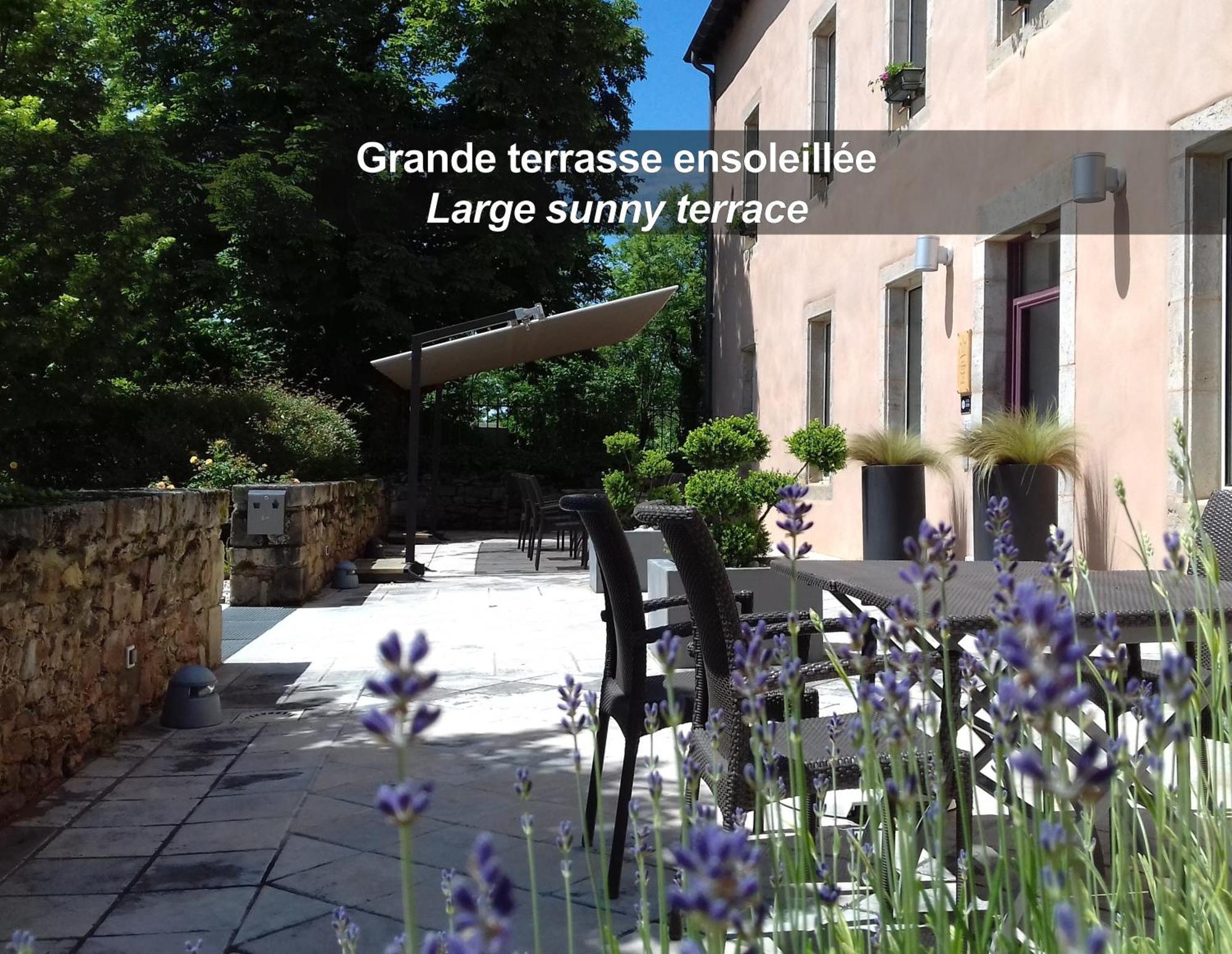 Hotel La Ferme De Bourran Rodez - Parking Prive Gratuit Zewnętrze zdjęcie
