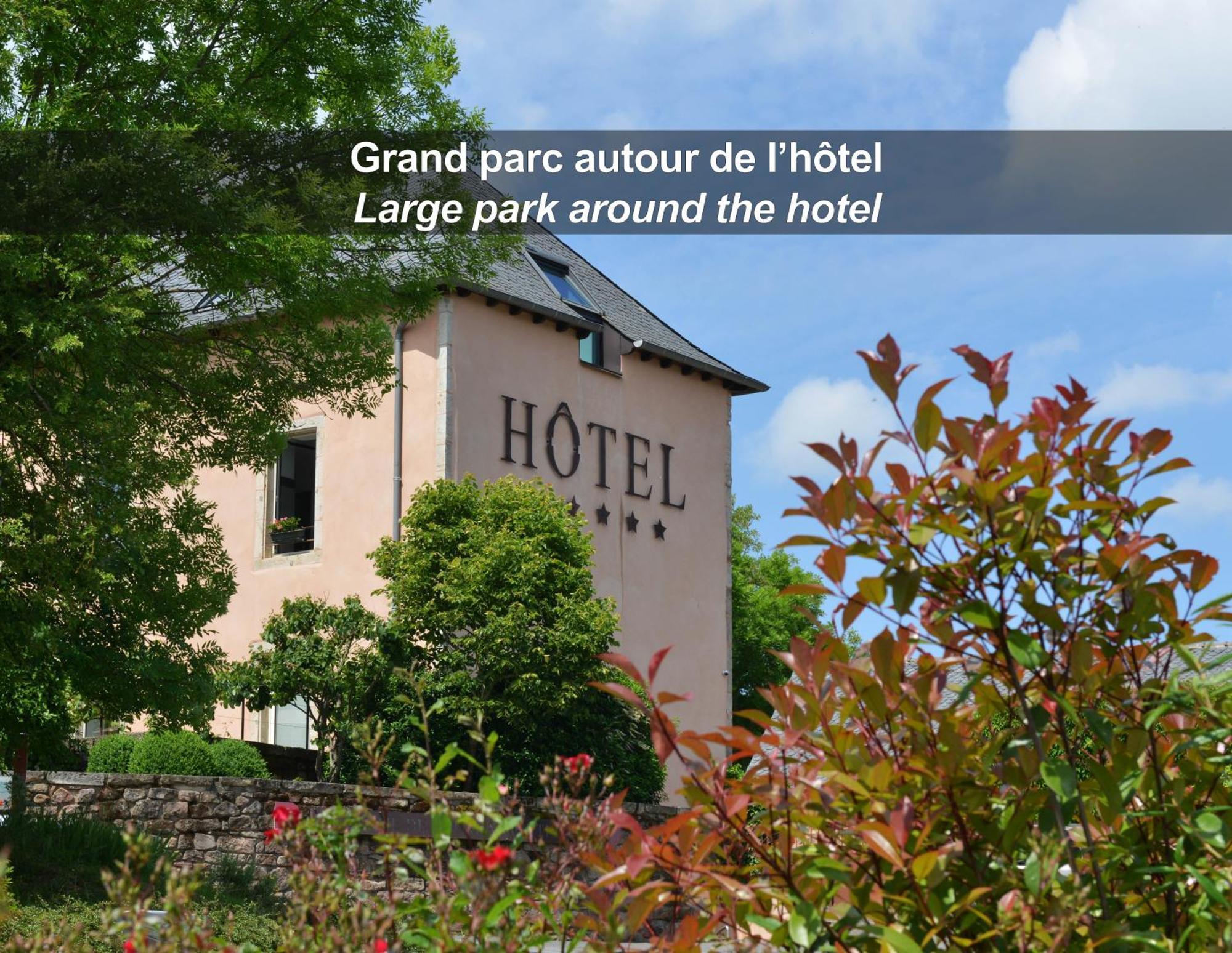 Hotel La Ferme De Bourran Rodez - Parking Prive Gratuit Zewnętrze zdjęcie