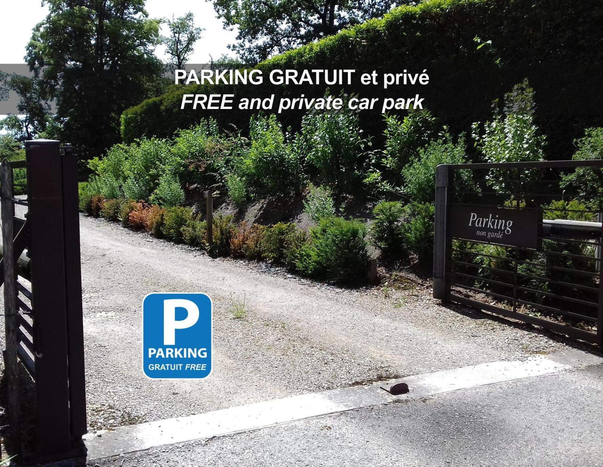 Hotel La Ferme De Bourran Rodez - Parking Prive Gratuit Zewnętrze zdjęcie