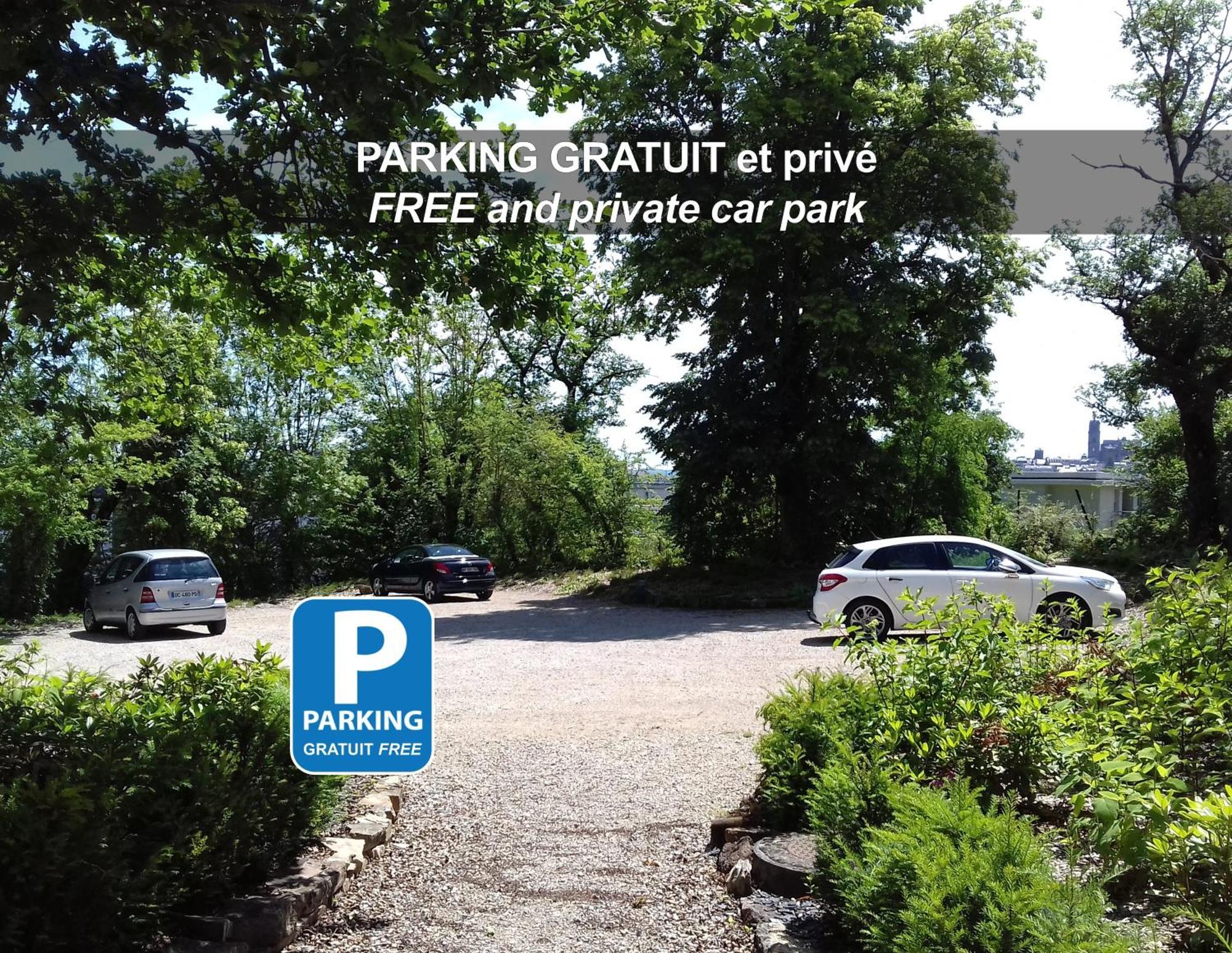 Hotel La Ferme De Bourran Rodez - Parking Prive Gratuit Zewnętrze zdjęcie