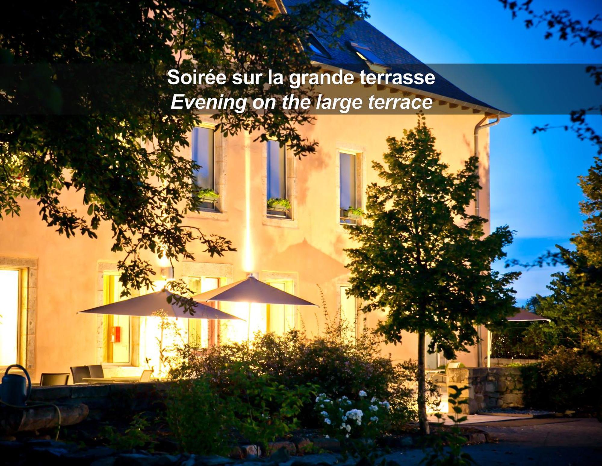 Hotel La Ferme De Bourran Rodez - Parking Prive Gratuit Zewnętrze zdjęcie