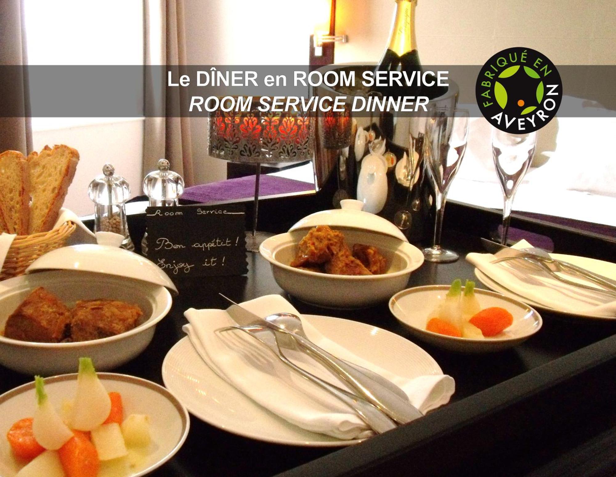 Hotel La Ferme De Bourran Rodez - Parking Prive Gratuit Zewnętrze zdjęcie