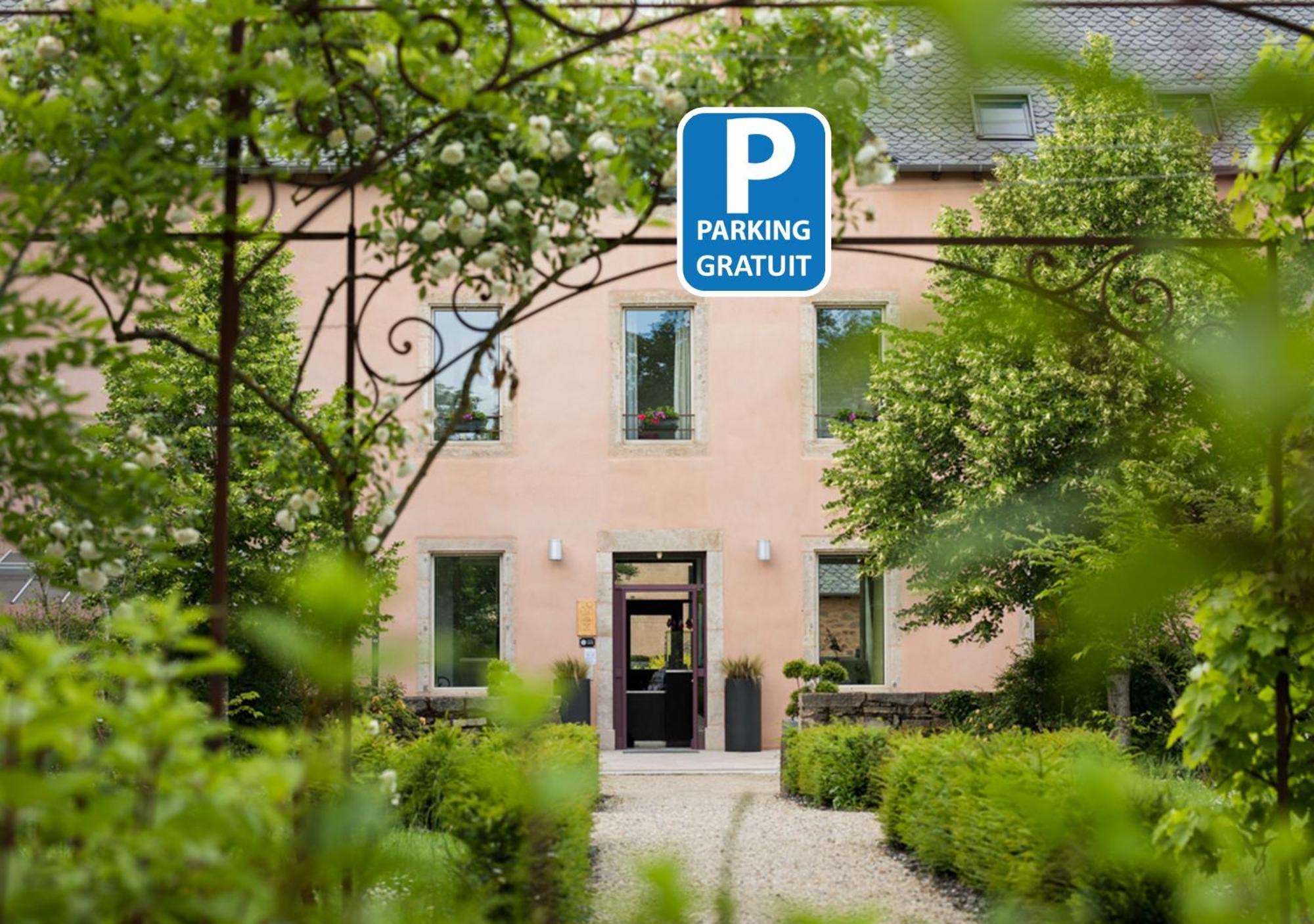 Hotel La Ferme De Bourran Rodez - Parking Prive Gratuit Zewnętrze zdjęcie