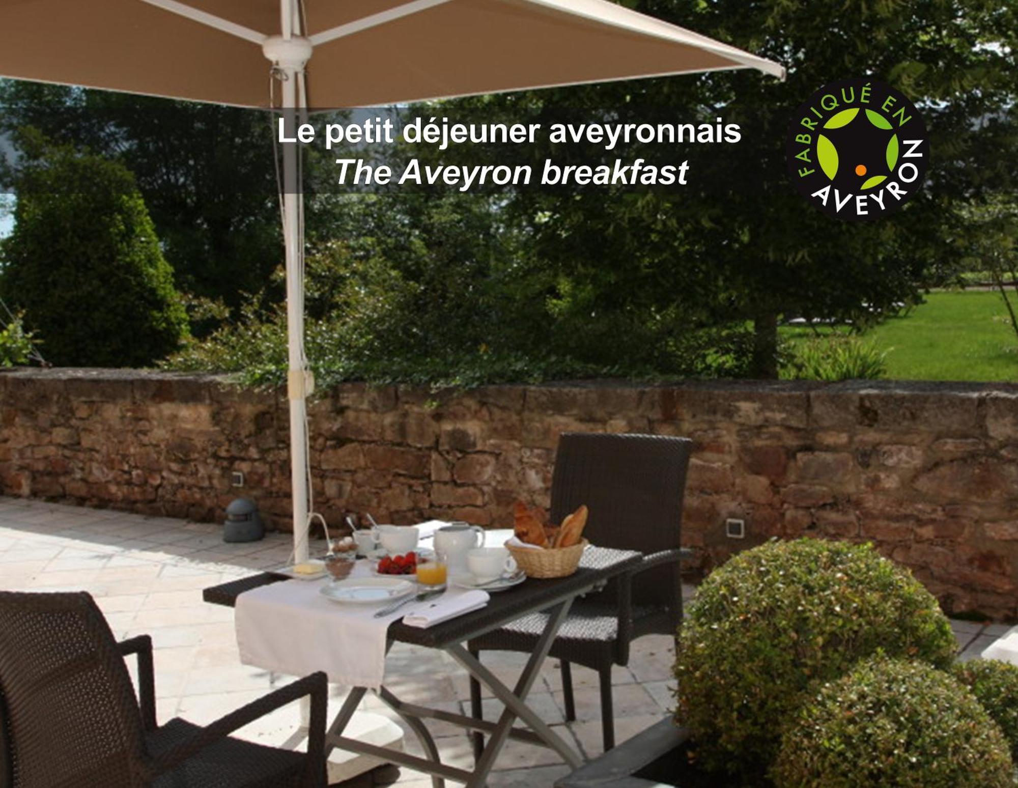 Hotel La Ferme De Bourran Rodez - Parking Prive Gratuit Zewnętrze zdjęcie