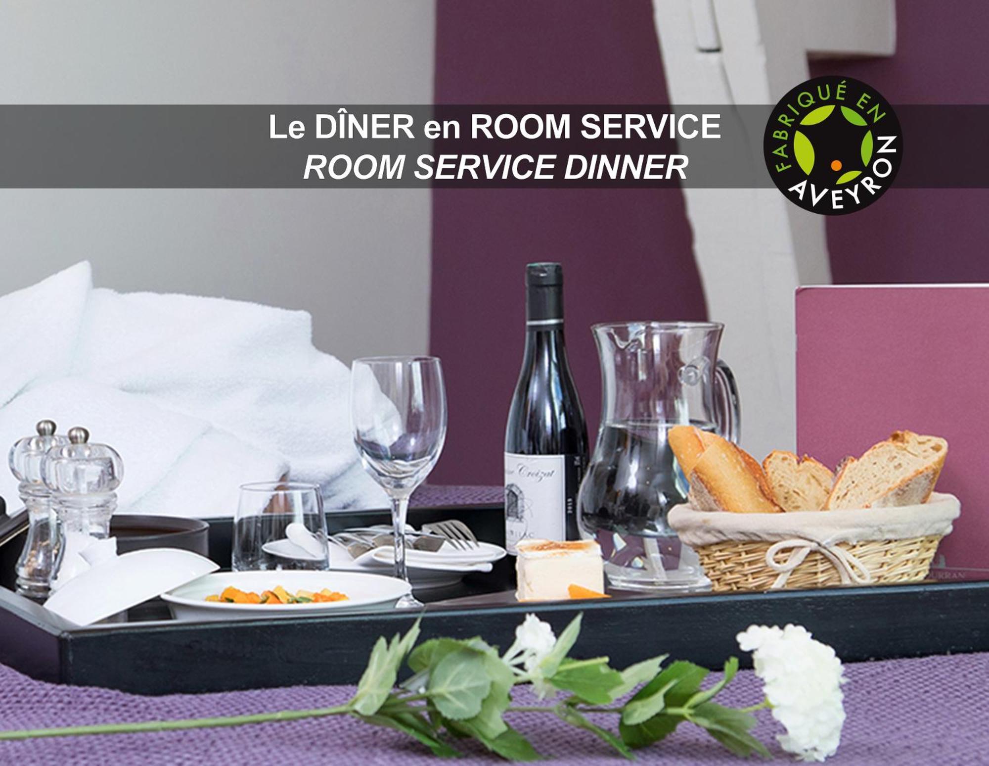 Hotel La Ferme De Bourran Rodez - Parking Prive Gratuit Zewnętrze zdjęcie